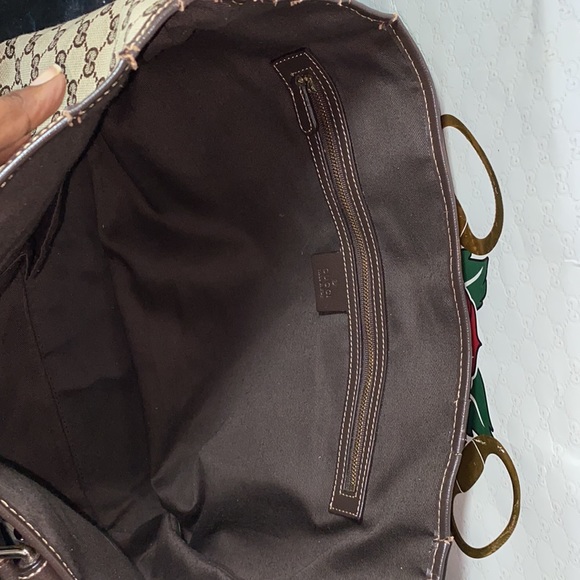 Authentic Gucci Sherry Line Charm Bag - Picture 6 of 16